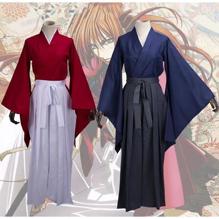 Rurouni Kenshin Himura Kenshin Cosplay Costume