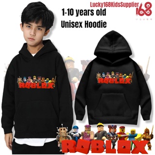 Roblox 3D Character Boys Girls Gaming Gamer Hoodie T Shirt Hoody Gift  Winter