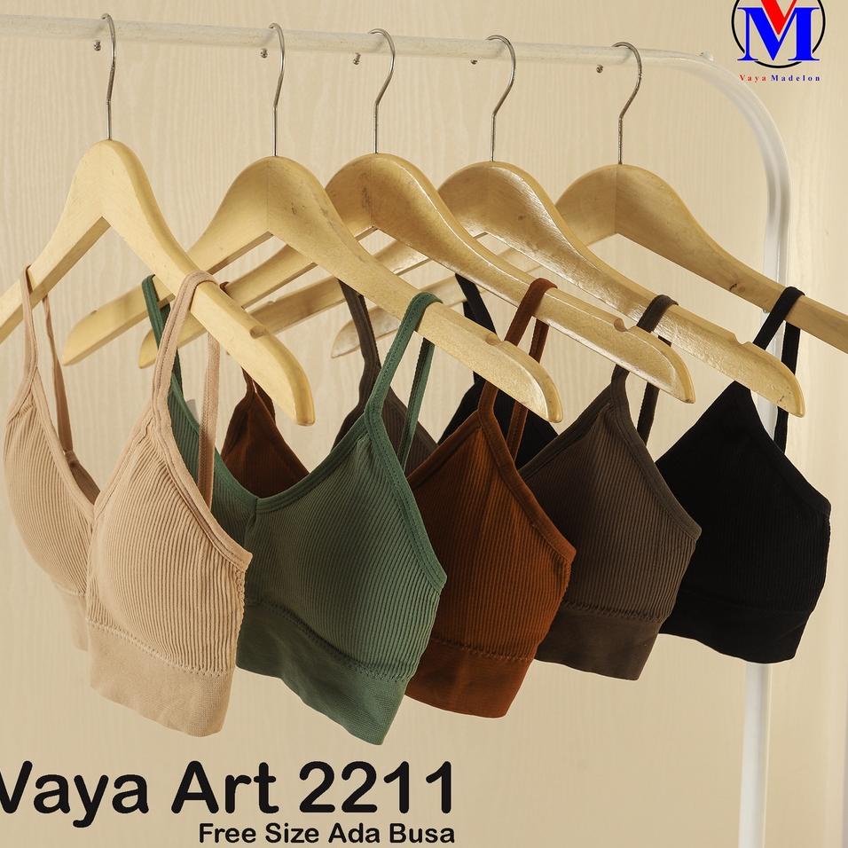 Ready to Send Vaya Women's Knitted Seamless Bra with Art 2211 Foam ...