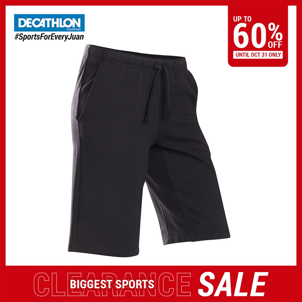 Decathlon on sale cotton shorts