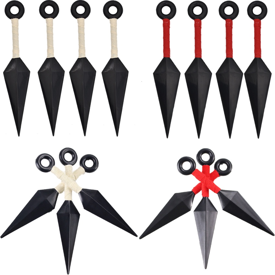 prettiest Anime Naruto Action Figures Kunai Plastic Model Hatake ...