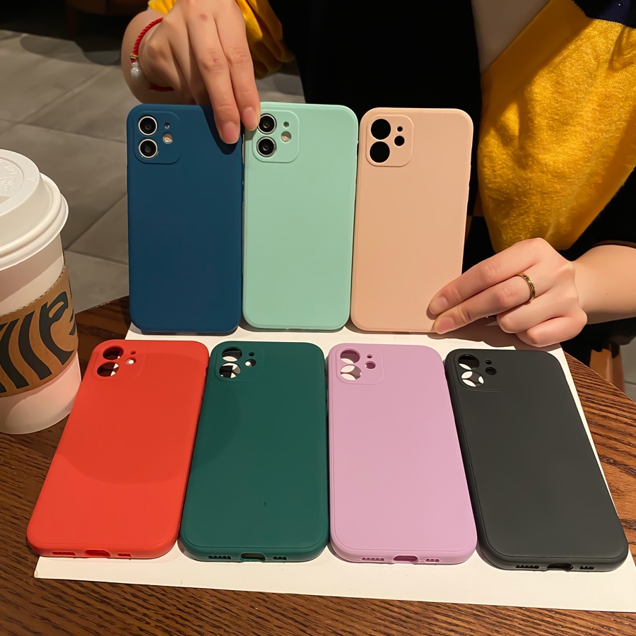 Pastel Silicone Case 1.0 for iPhone 11 Pro Max 12 Pro Max 12 Mini TPU