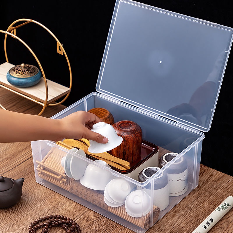 Tea Cup Kit Storage Box Multifunctional Household Tea Set Accessories ...