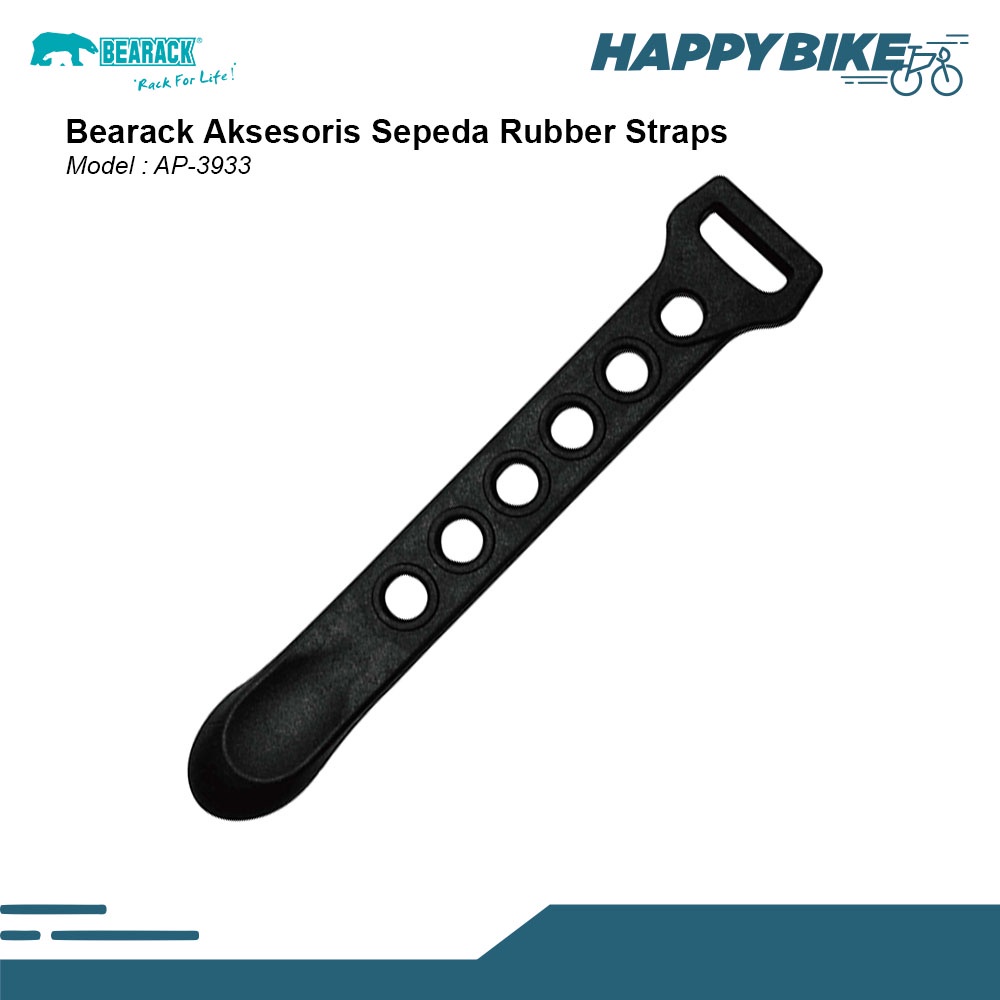 Bnb Bearack Rubber Strap AP-3933 Bicycle Frame Rubber Tie/Locker ...