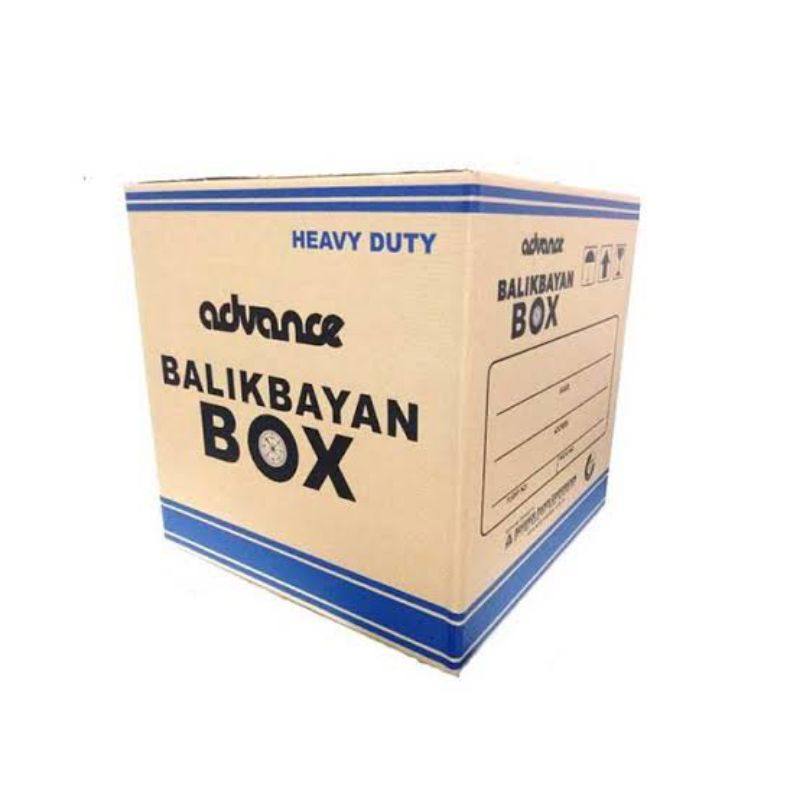 Balik Bayan Ready Box | Shopee Philippines