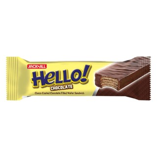 Jack 'n Jill Hello! Chocolate Wafer Sandwich (15g x 10) | Shopee ...