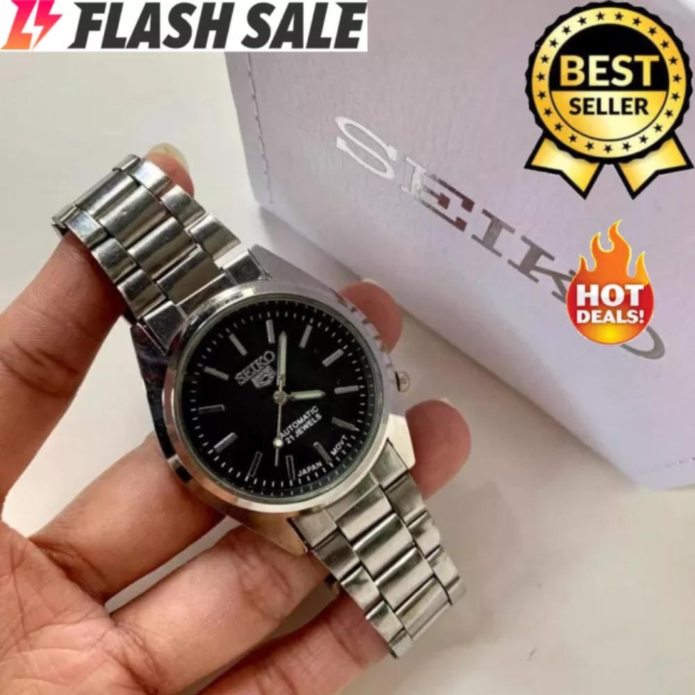 Seiko 5 automatic 21 jewels clearance price