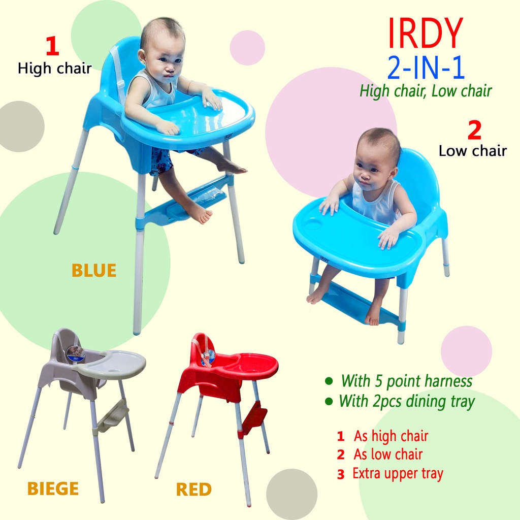 Irdy sales high chair