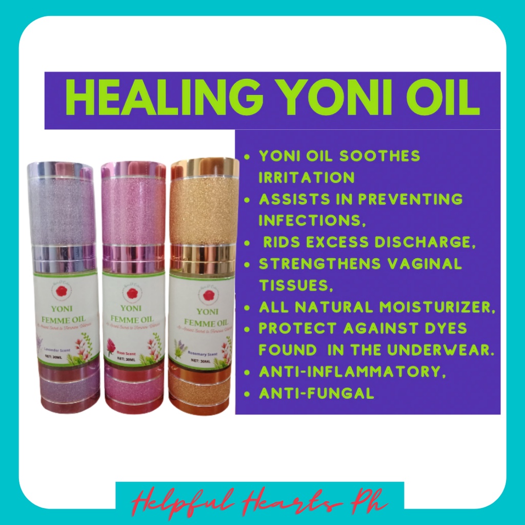 AUNTHENTIC Organic Natural Yoni essential oil Vaginal Tightening oil ...