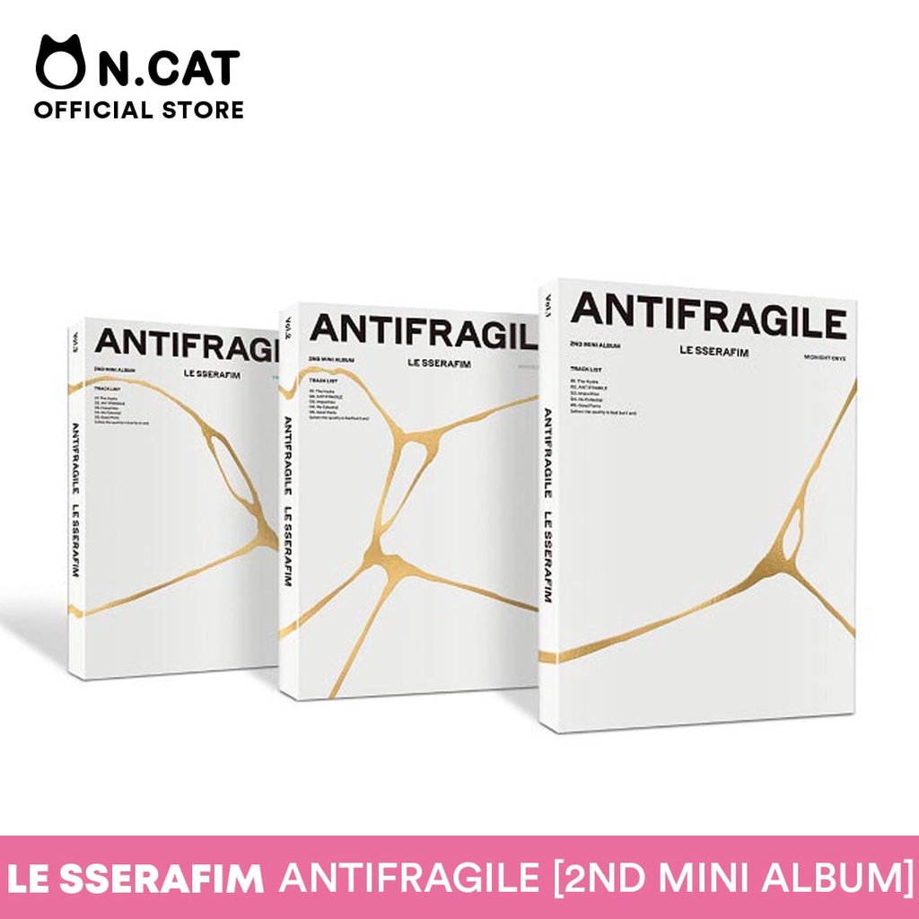 NCAT LE SSERAFIM: ANTIFRAGILE [2ND MINI ALBUM] | Shopee Philippines