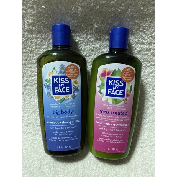 Kiss My Face Shampoo/Conditioner 325ml Shopee Philippines