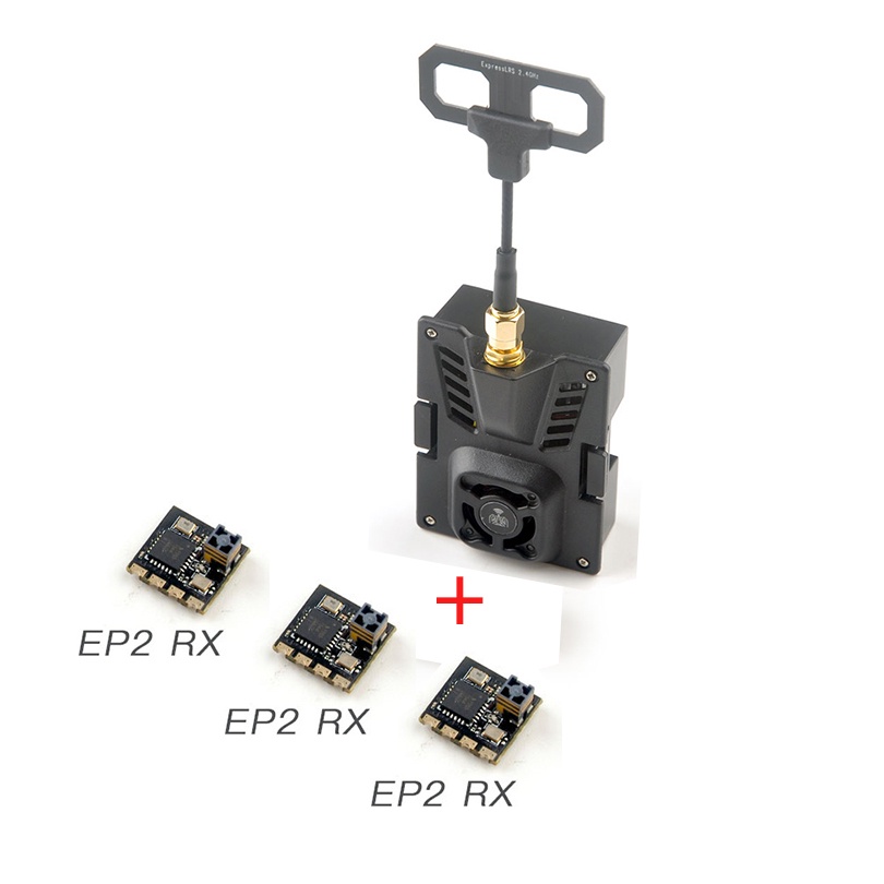 HappyModel ES24TX Pro 1000mW 2.4G ExpressLRS ELRS Micro TX Module with ...