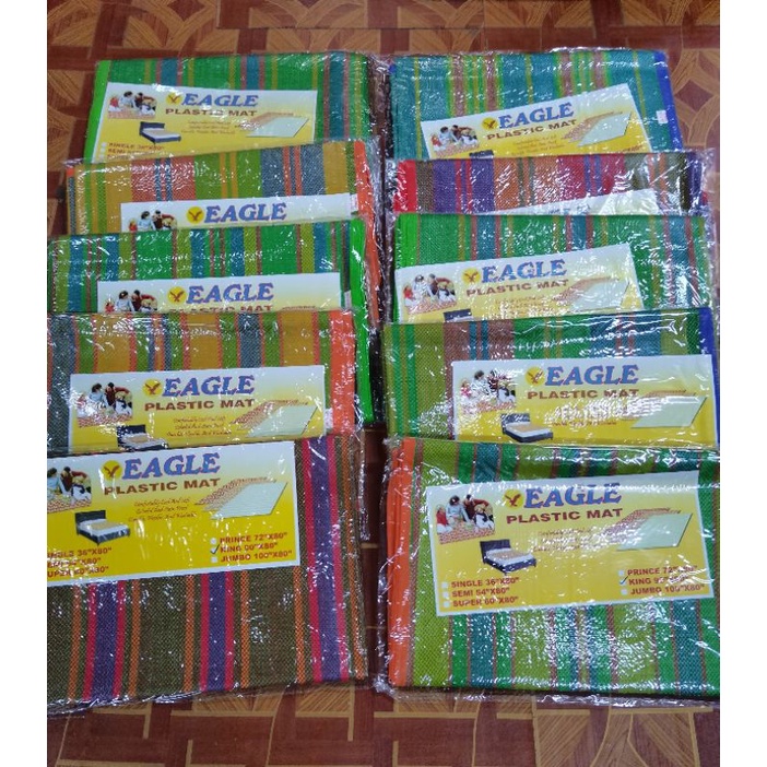 EAGLE PLASTIC MAT (Banig) Shopee Philippines
