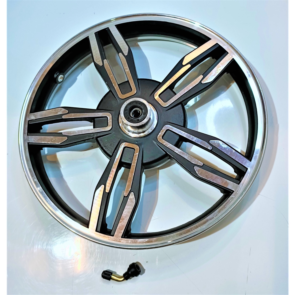 ebike rim for tire size 16x2.50, drum brake tubeless type free pito ...