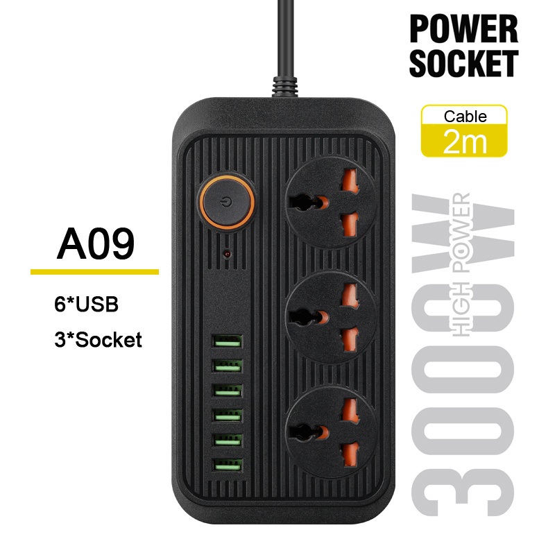 [Freebies] Power Extension Cord With USB Socket Extension Type C