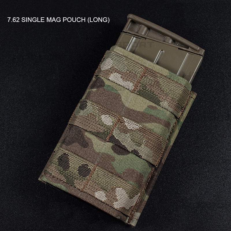 Tactical 7.62 Single Mag Pouch Magazine Pouch KYWI Retention Insert