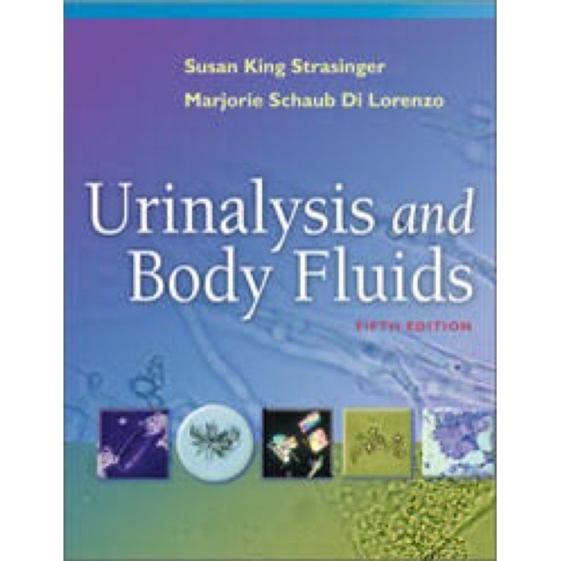 Strasinger | Urinalysis and Body Fluids 5th Edition | Shopee Philippines