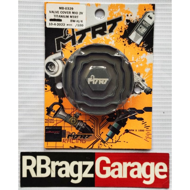 MTRT Valve Cover Tappet Cover Per Piece (Titanium Color) - Mio Sporty ...