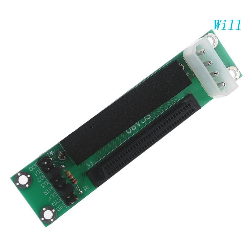 Will SCSI SCA 80-Pin to 68-Pin SCSI Adapter Converter Card Module ...