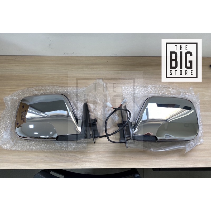 Toyota Land Cruiser LC80 series side mirror assembly replacement set