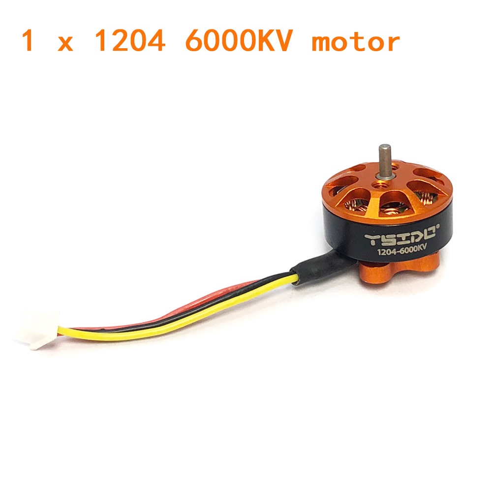 YSIDO 1204 6000KV 2-3S micro Brushless Motor for Tyro89 FPV Racing ...