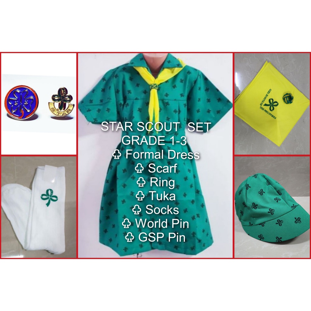 STAR SCOUT GRADE 1-3 UNIFORM SET