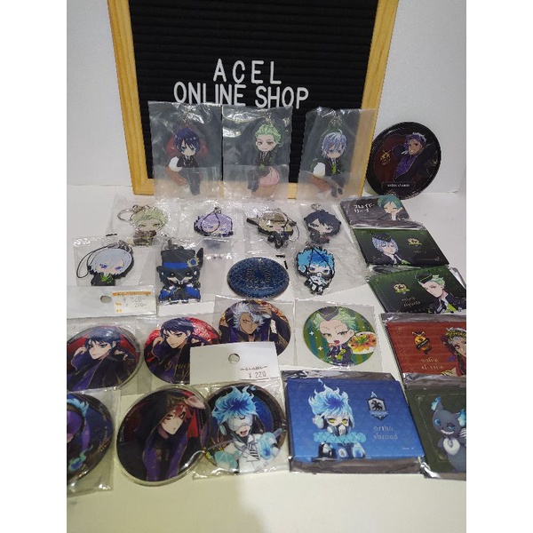 Disney Twisted Wonderland Merchandise Batch 1 | Shopee Philippines