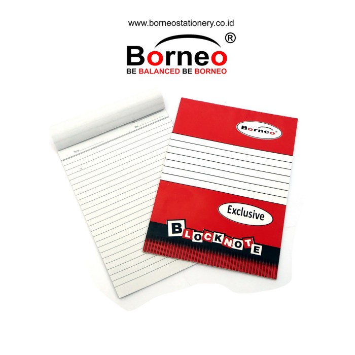 Borneo Line Note Block | Shopee Philippines