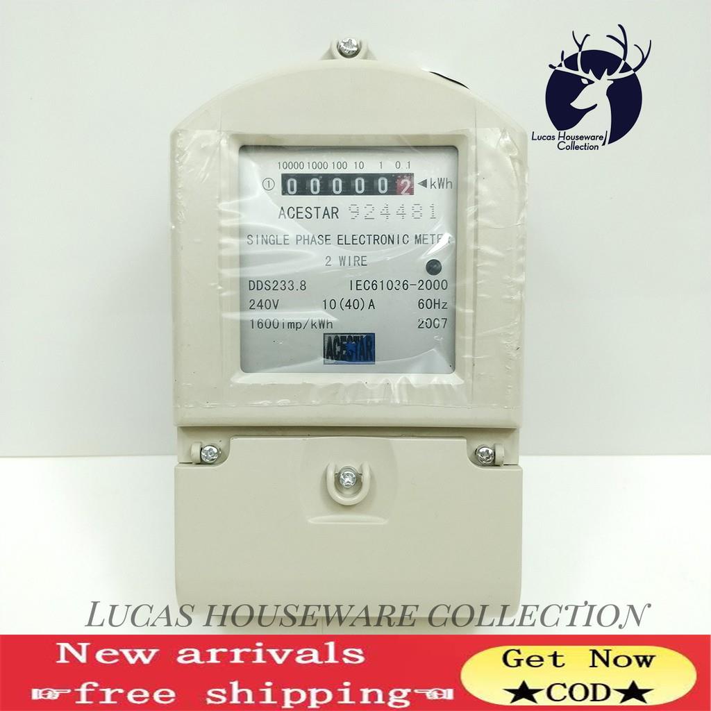 fast shipping CODELECTRICAL SUBMETER ELECTRIC METER SINGLE PHASE