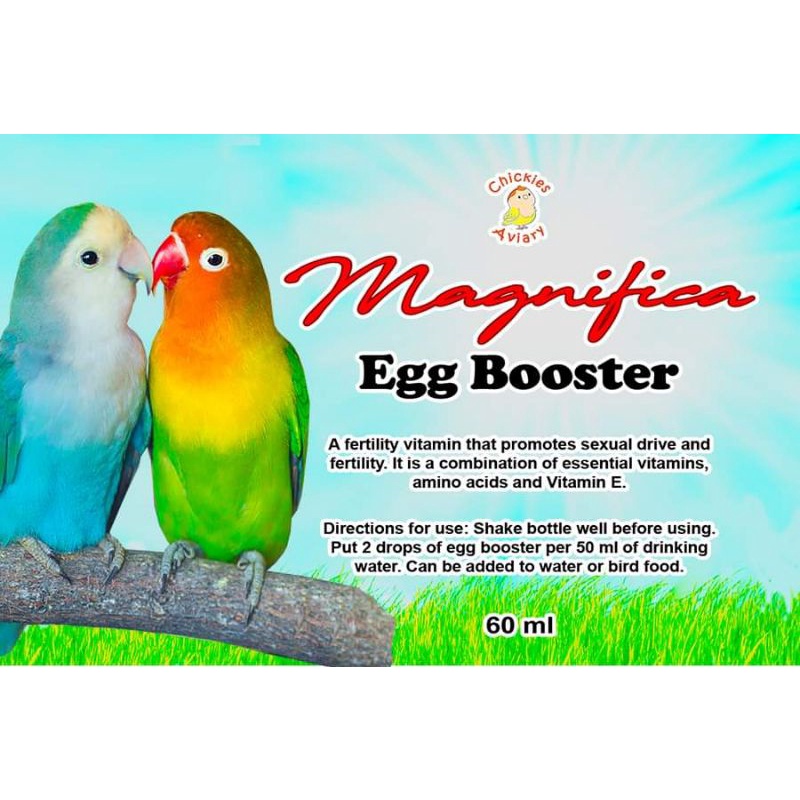 Magnifica Egg Booster for Birds 15ml | Shopee Philippines