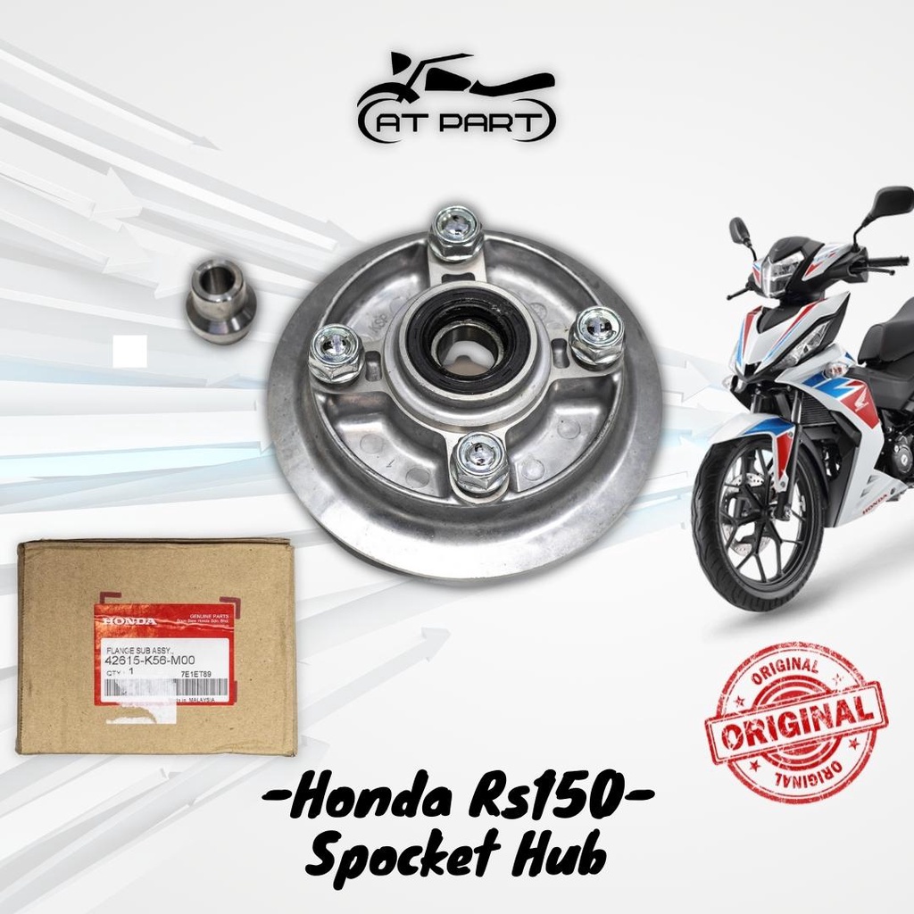 HONDA RSX RS150 SPROCKET HUB ASSY FLANGE SUB ASSY COMPLETE SET HONDA