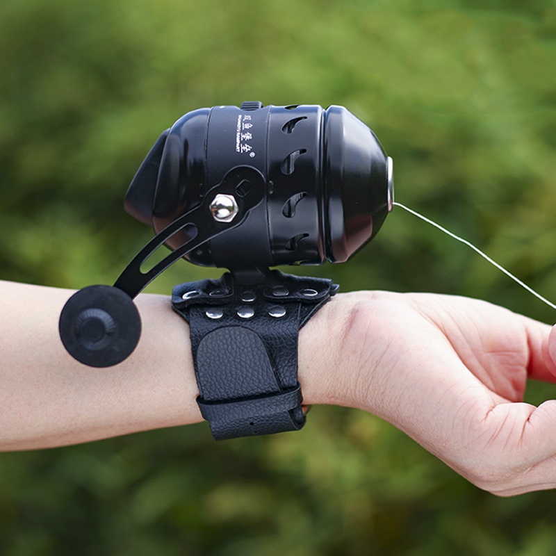 Fishing Reel Slingshot Shooting Fish Closed Metal Wheel JG 25 Compound ...
