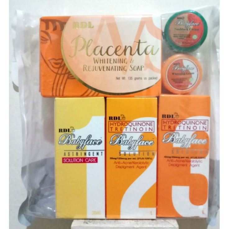 RDL Starter Pack (6 in 1) Save up to 30pesos For Glass Skin W/O POUCH ...