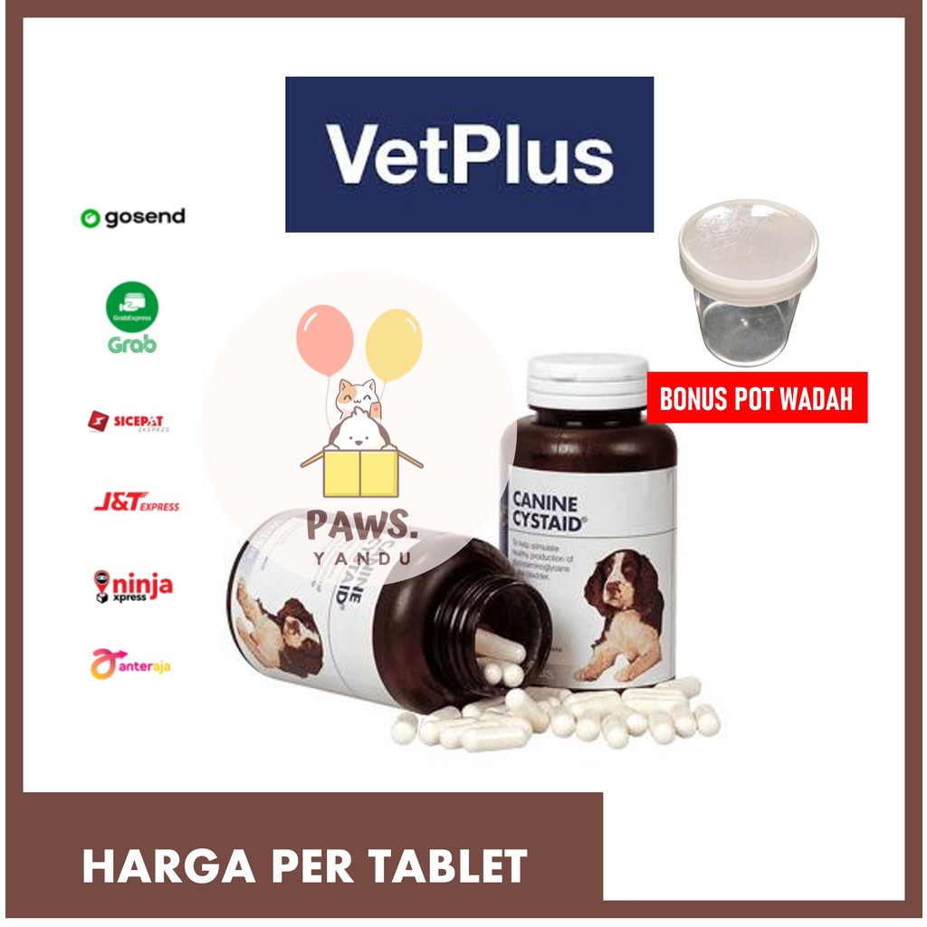 Canine CYSTAID Dog Urine Supplement PER Capsule Shopee Philippines