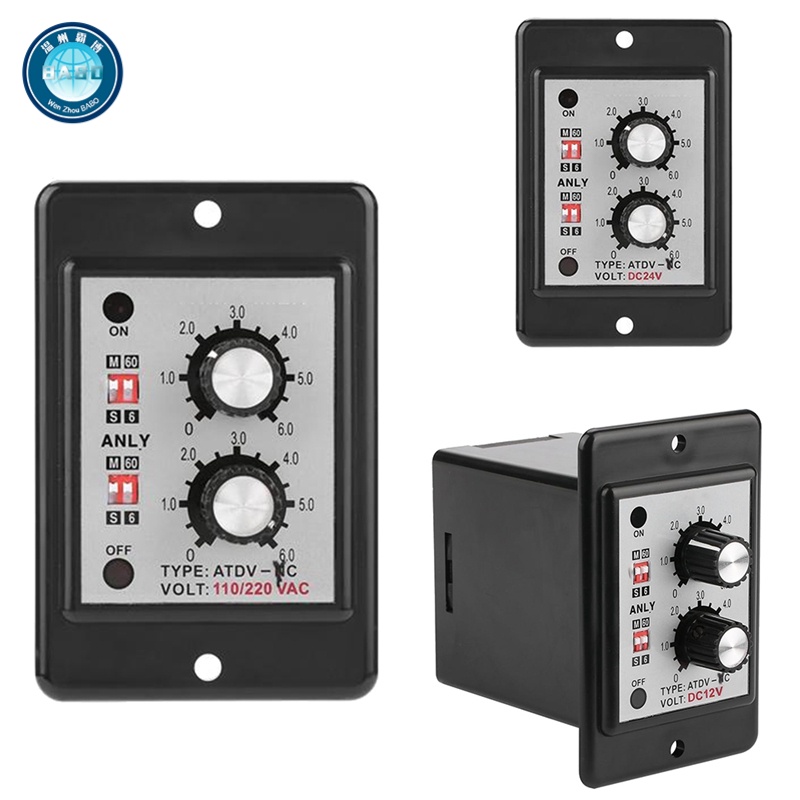 Switch double timer relay knob control time switch ATDV-YC 6S-60M relay ...