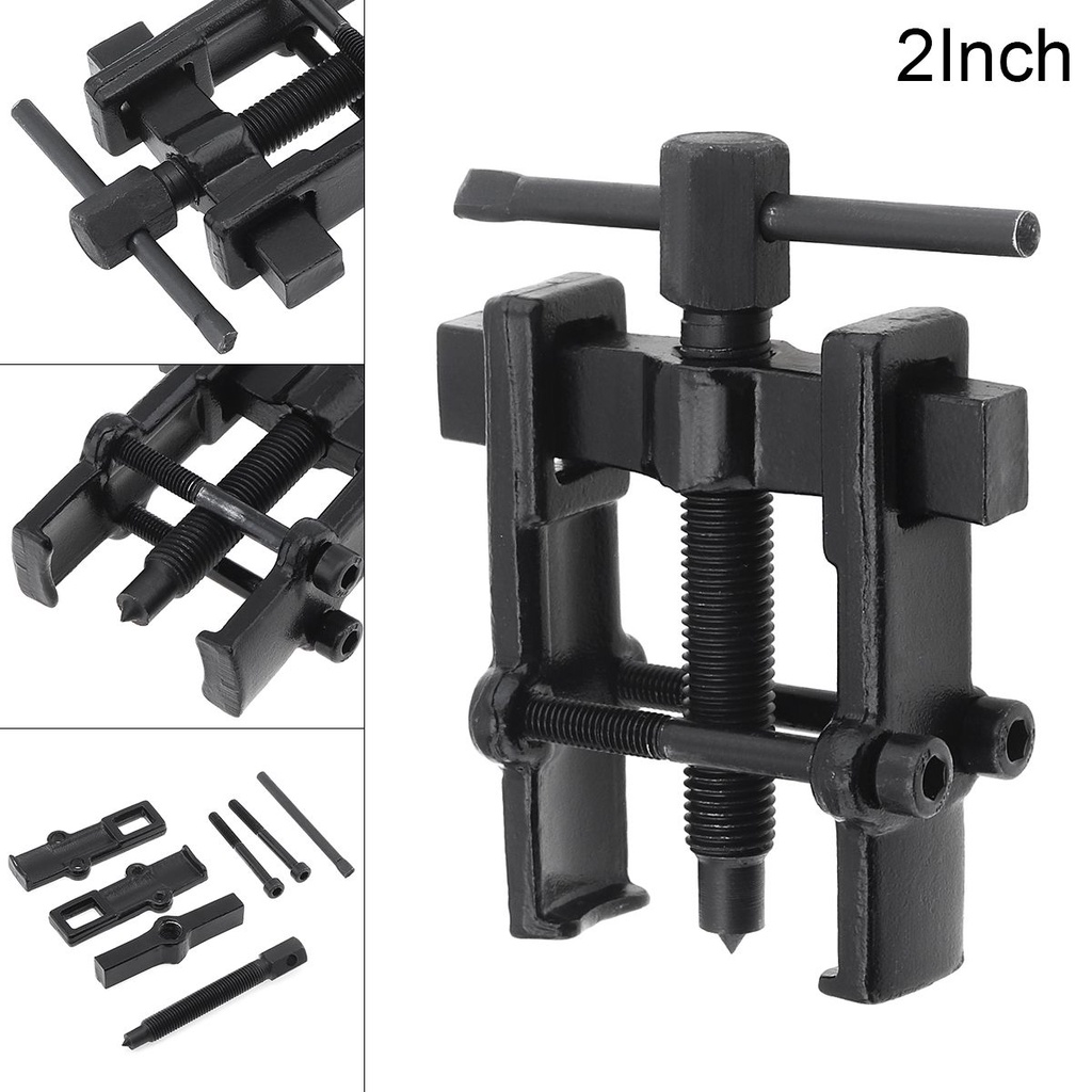Two Jaw Bearing Puller Adjustable Two Claw Puller Remover for Removal Bearing Gears Pulley