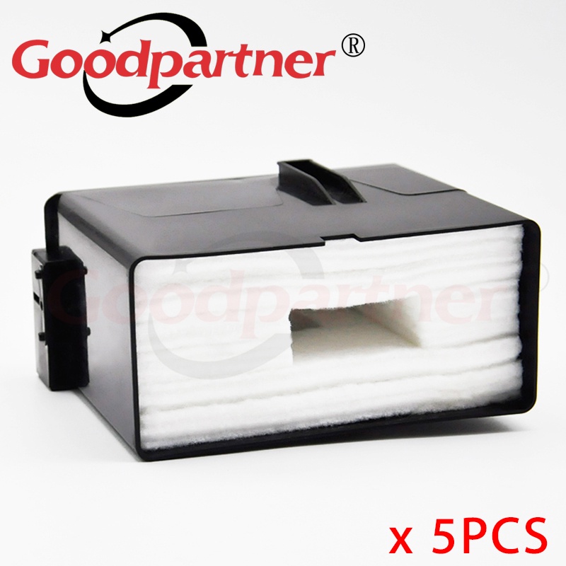 ~5X Waste Ink Tank Maintenance Box for EPSON WorkForce WF 7510 7511 ...