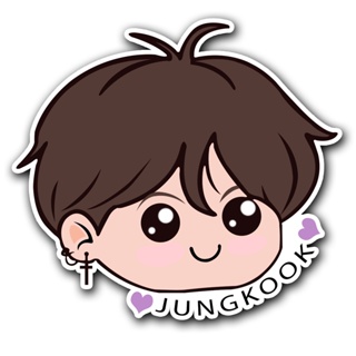 Chibi BTS - Bts - Sticker