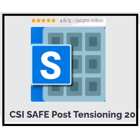 ﹉NEW! CSI SAFE Post Tensioning 20 FULL VERSION NO EXPIRY LIFETIME