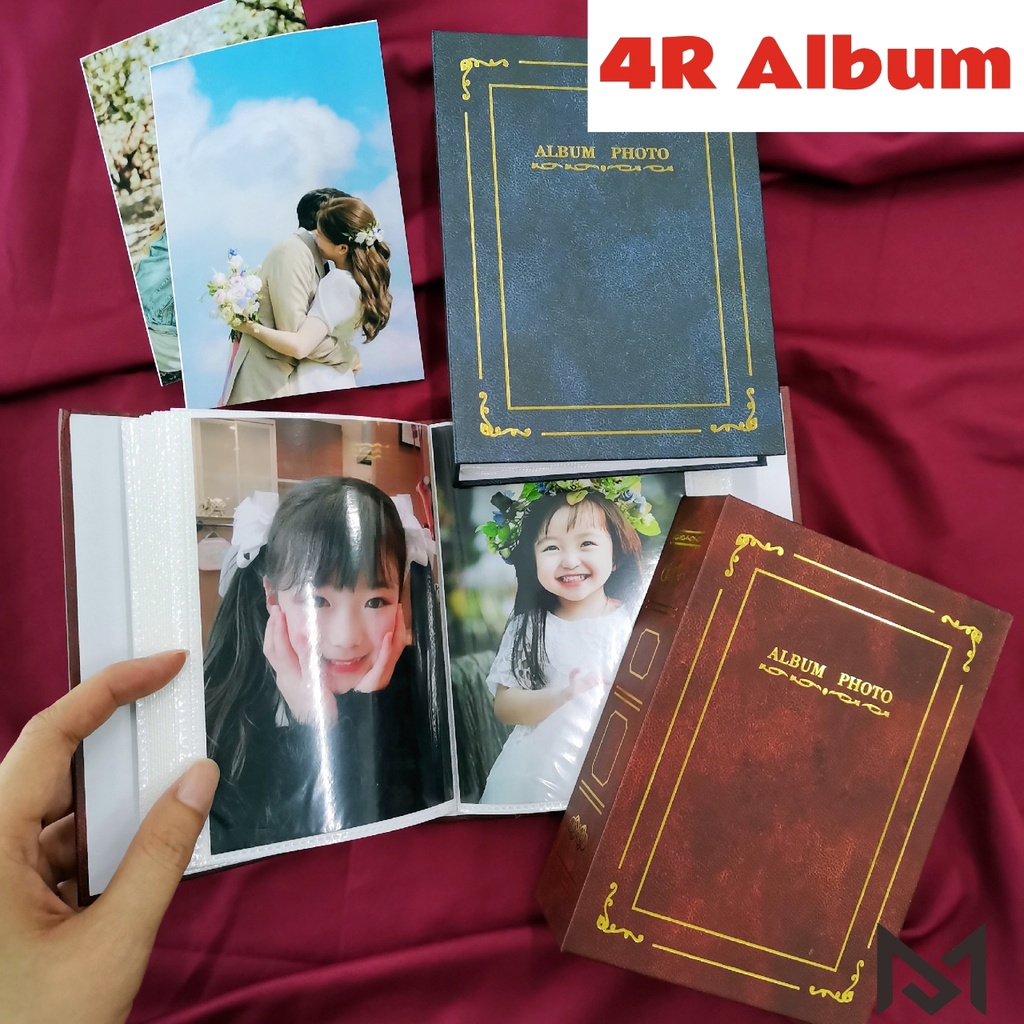 4R 6 inch Classic photo Album 【fit 100pcs 4R】 | Shopee Philippines