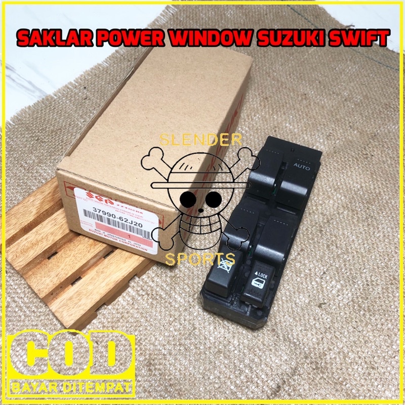 Master SWIFT SPLASH POWER WINDOW SWITCH SUZUKI SWIFT SPLASH POWER