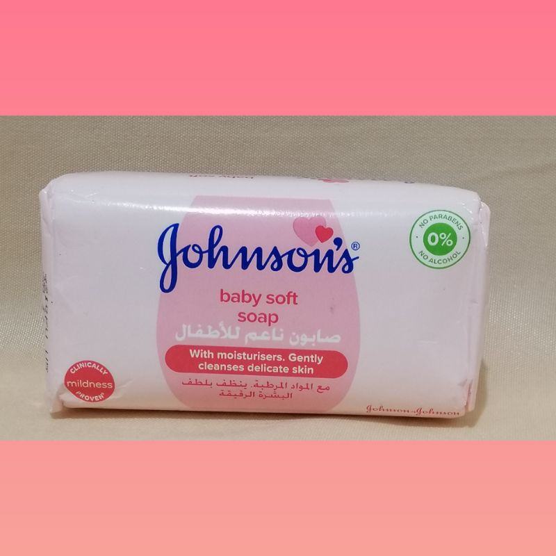 Johnson & JohnsonBaby Soft Soap Pink & White Shopee Philippines