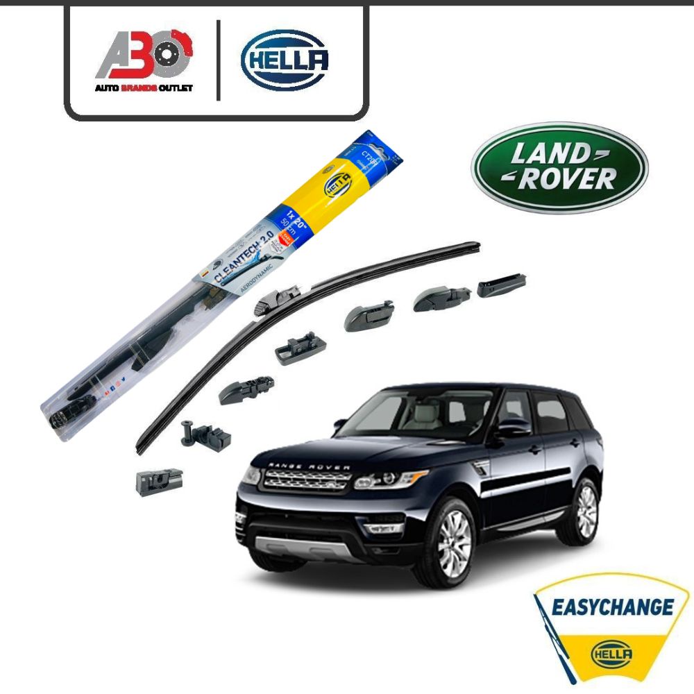 HELLA Nanotechnology Wiper Blade Set - Range Rover Sport All Gen ...