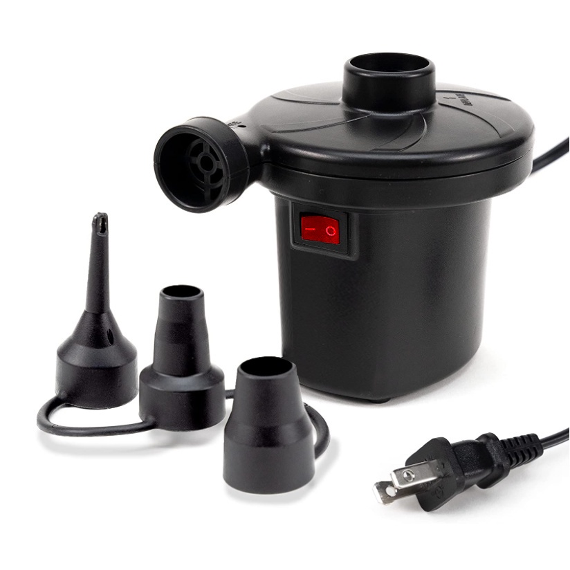 KOI Electric Air Pump Air Mattress Portable Pump for Inflatables Couch