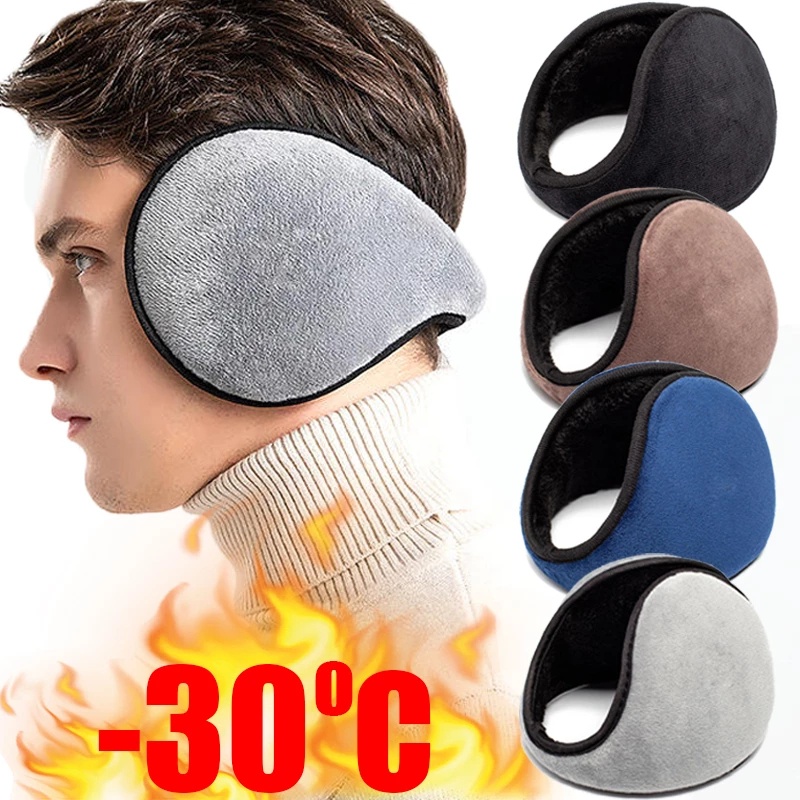 Thicken Fur Earmuffs Orejeras Ear Muffs/ Warm Headphones Winter