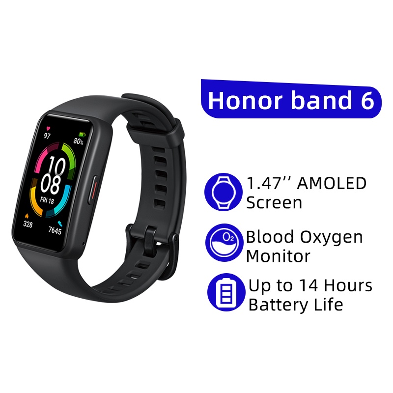 Huawei Honor Band Watch Honor HONOR Band Smart Bracelet AMOLED