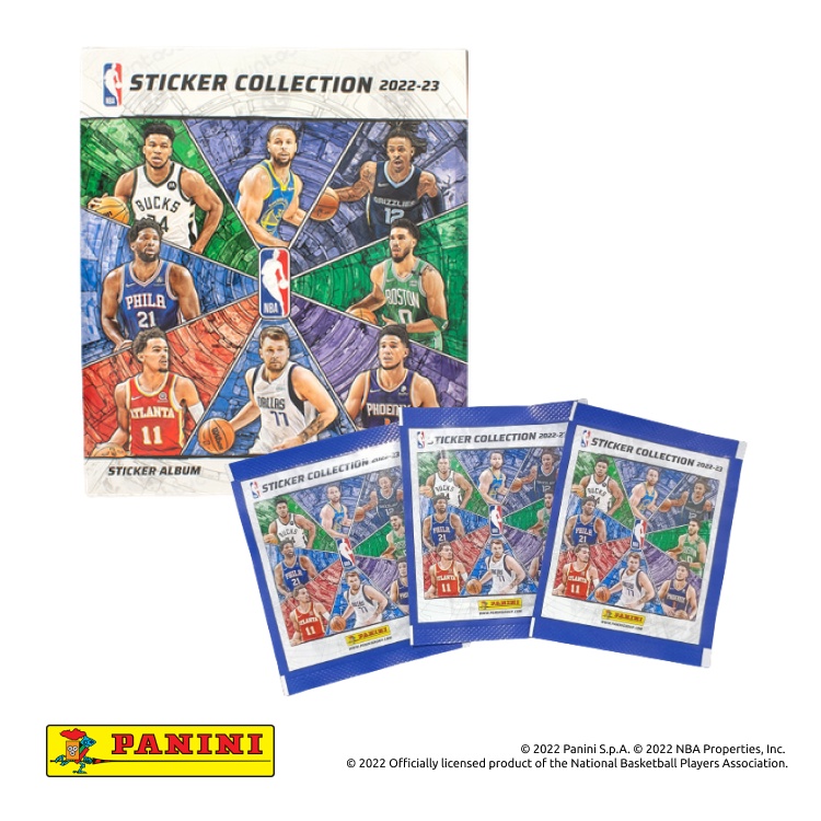 2022-23 NBA Sticker Super Pack (3 packs + 1 album) | Shopee Philippines