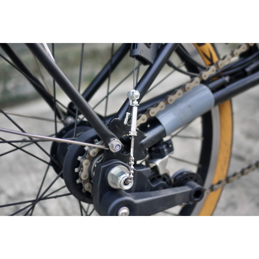 Brompton Hub Gear Indicator Chain (Sturmey-steel shell) | Shopee ...