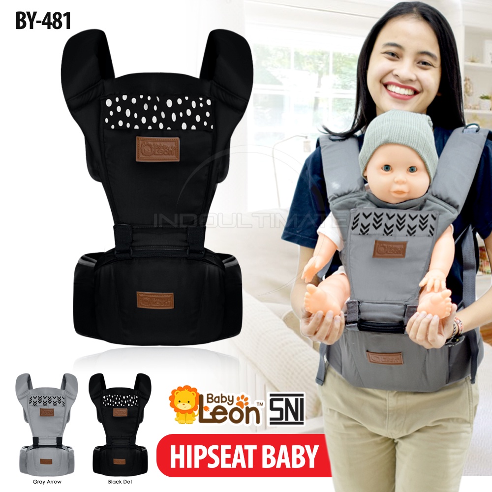 Baby LEON BABY Carrier Hipseat BABY Front BABY Carrier M Shape Carrier BY 6011 GB