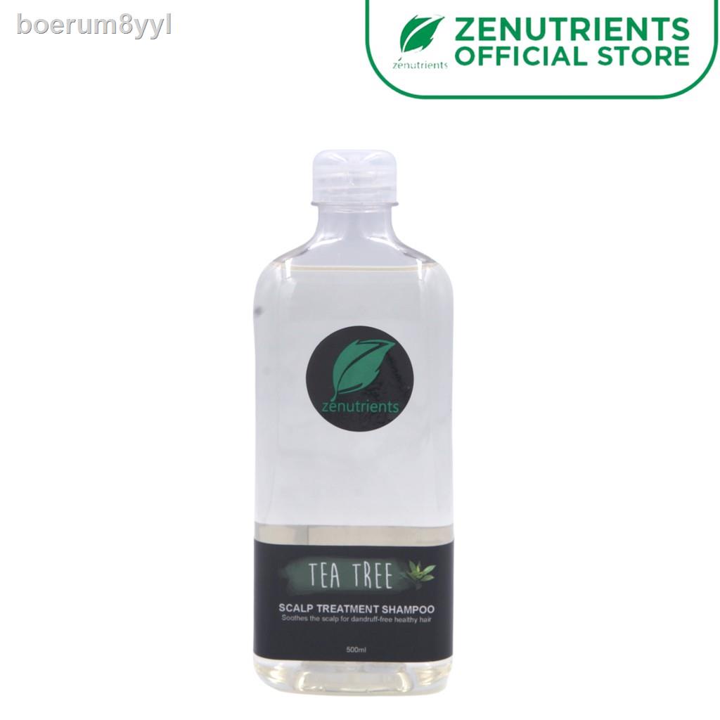(cod)Zenutrients Tea Tree Scalp Treatment Shampoo 500ml (Anti dandruff